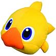 Final Fantasy Chocobo Mascot Cushion Plush
